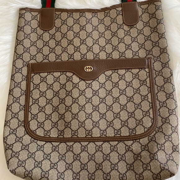 Vintage Gucci Tote Bag - Picture 10 of 12